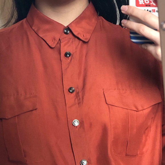 Silk dress shirt - Picture 5 of 5